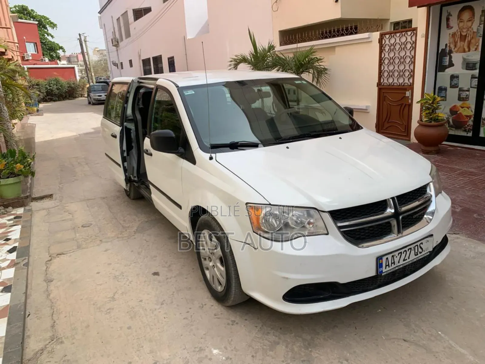 Dodge Grand Caravan 2017 Blanc