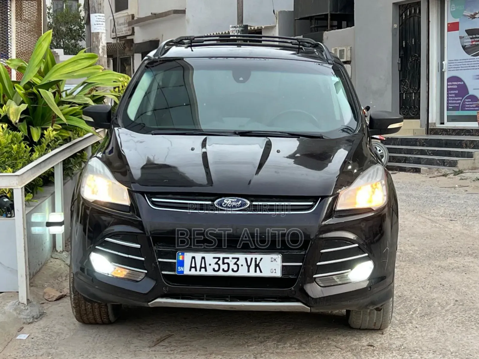 Ford Escape 2016 Noir