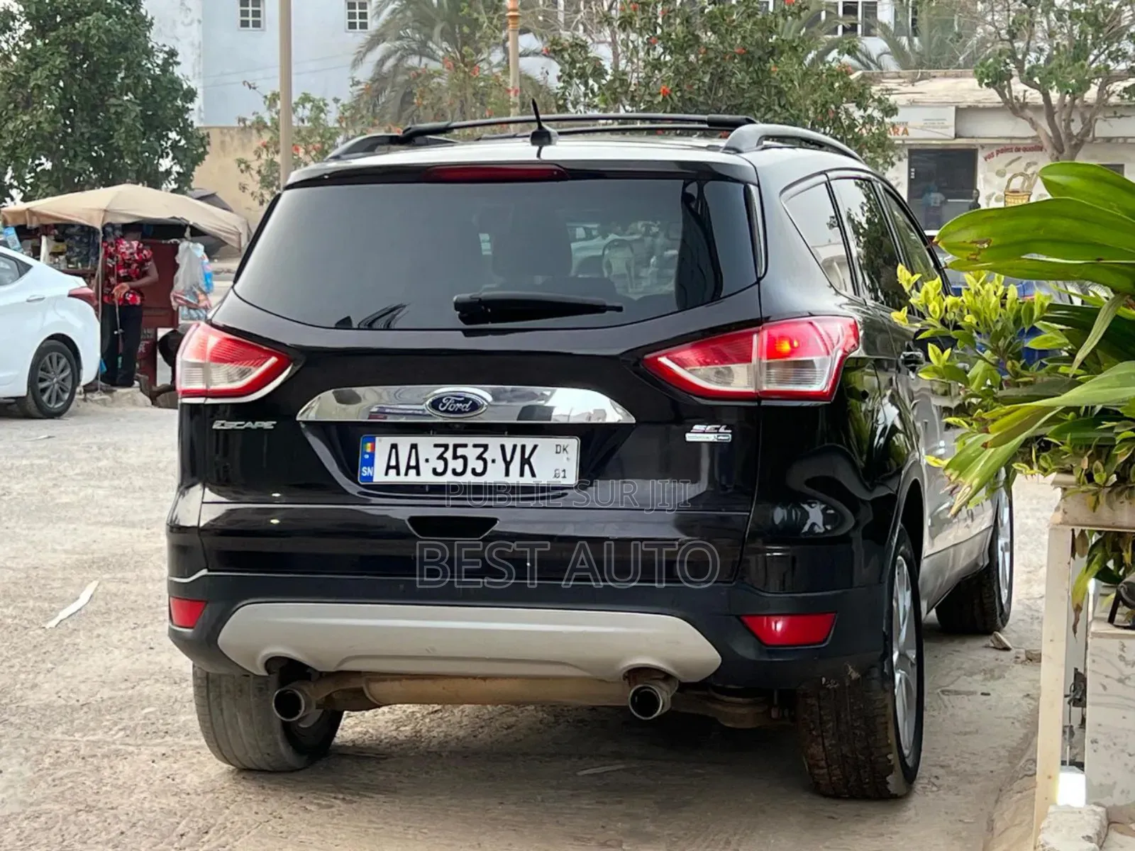 Ford Escape 2016 Noir