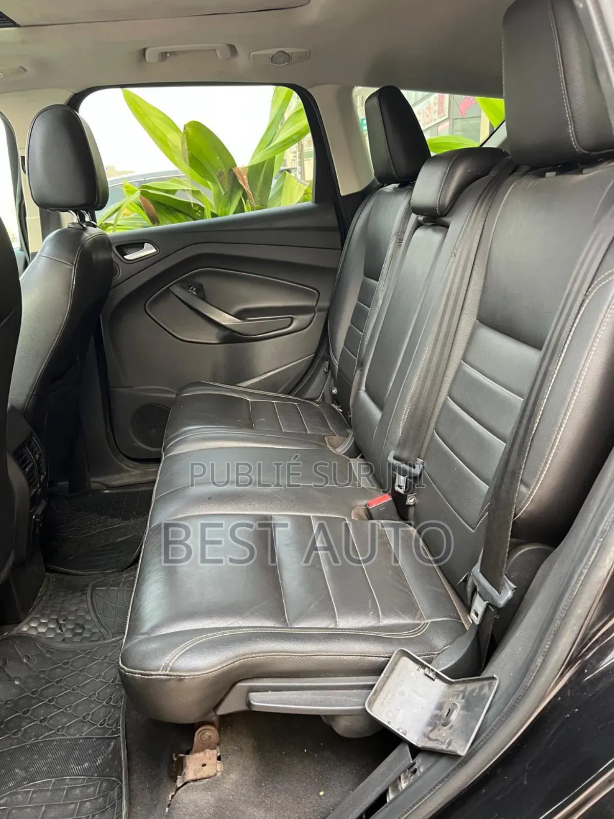 Ford Escape 2016 Noir