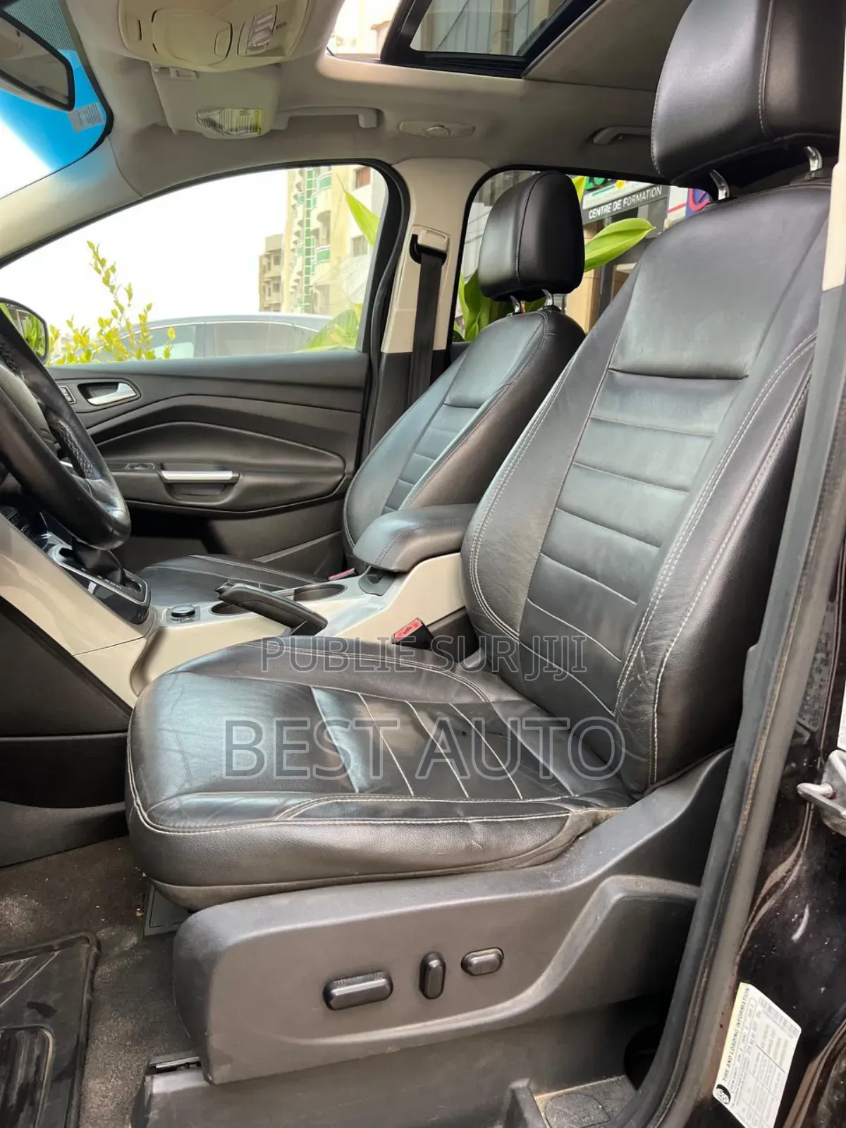 Ford Escape 2016 Noir