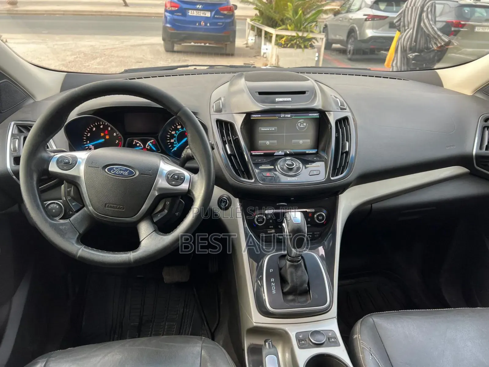 Ford Escape 2016 Noir