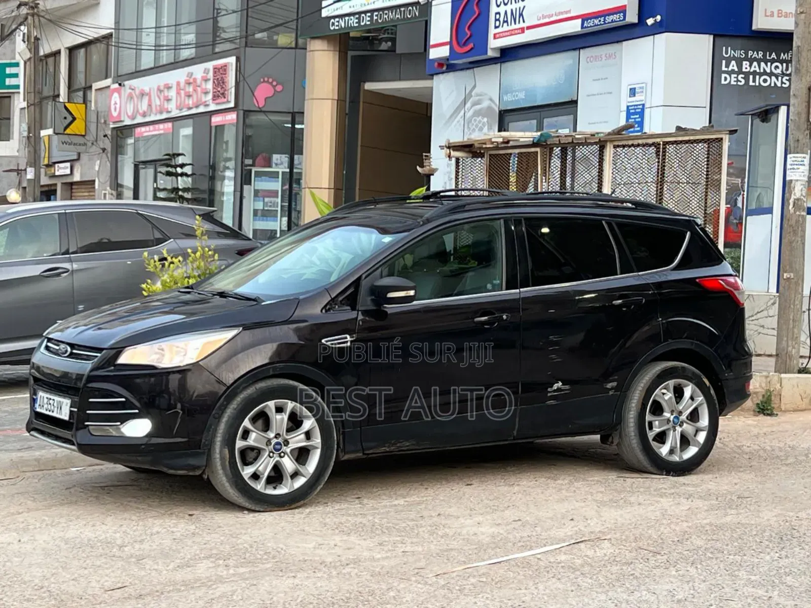 Ford Escape 2016 Noir