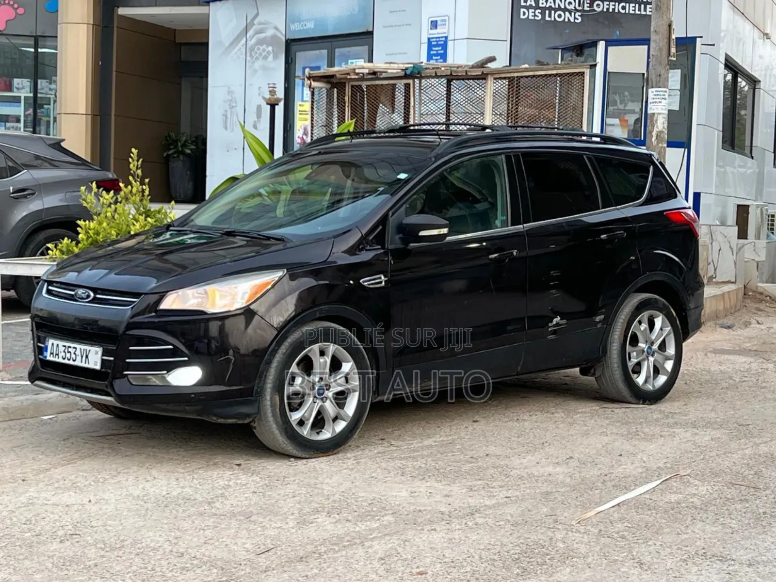 Ford Escape 2016 Noir
