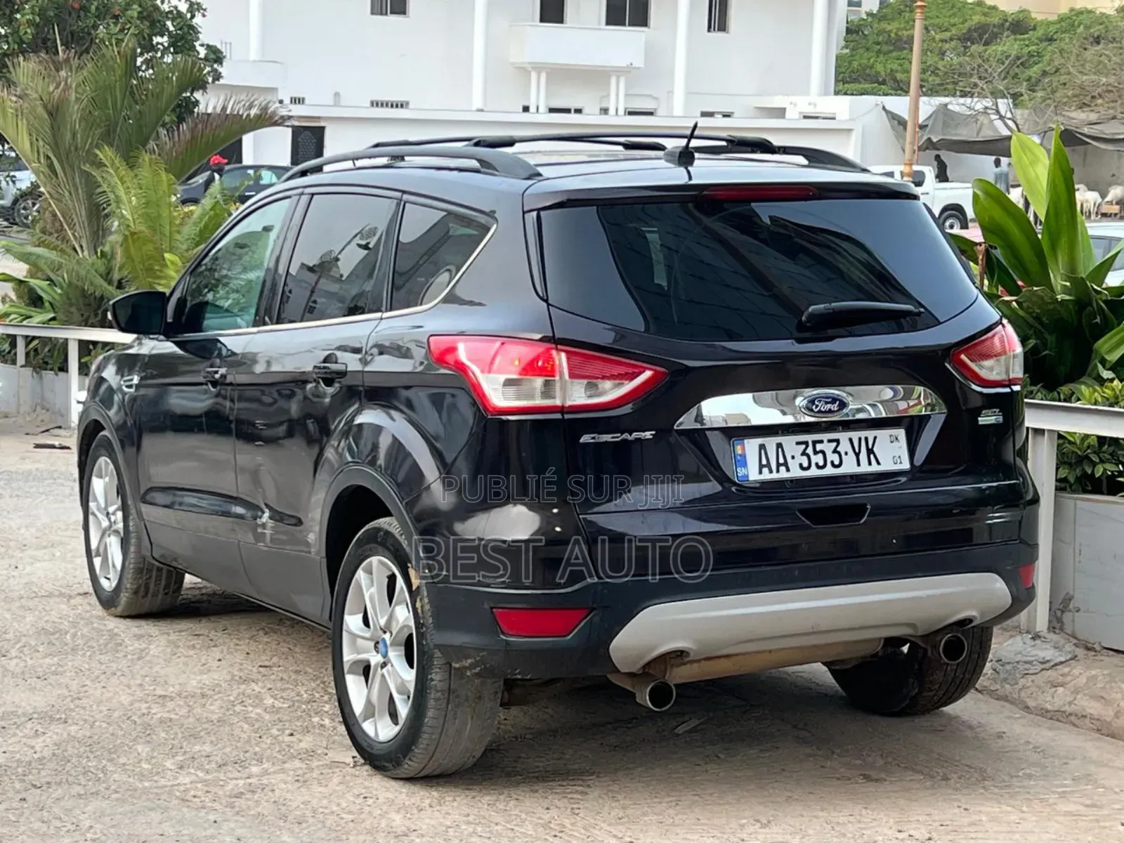 Ford Escape 2016 Noir