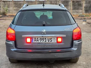 PEUGEOT 407 2008 Bleu