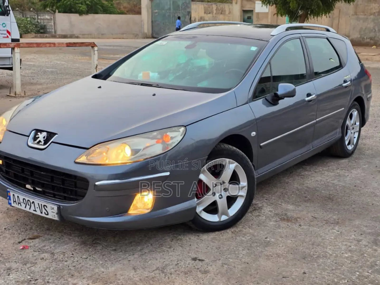PEUGEOT 407 2008 Bleu