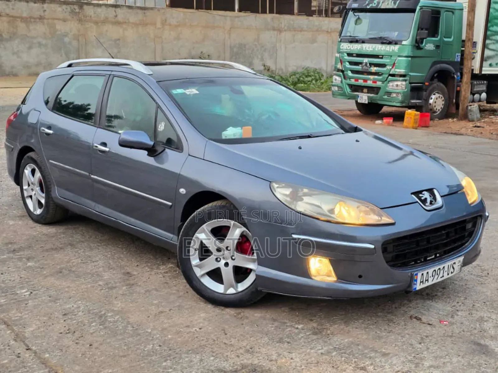 PEUGEOT 407 2008 Bleu