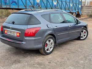 PEUGEOT 407 2008 Bleu