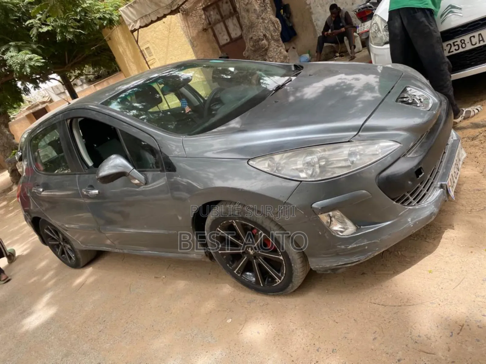 PEUGEOT 308 2010 Gris