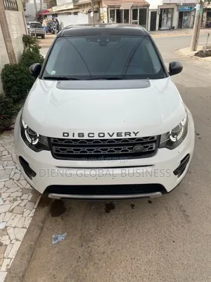 Photo - Land Rover Discovery Sport SE 2017 Blanc