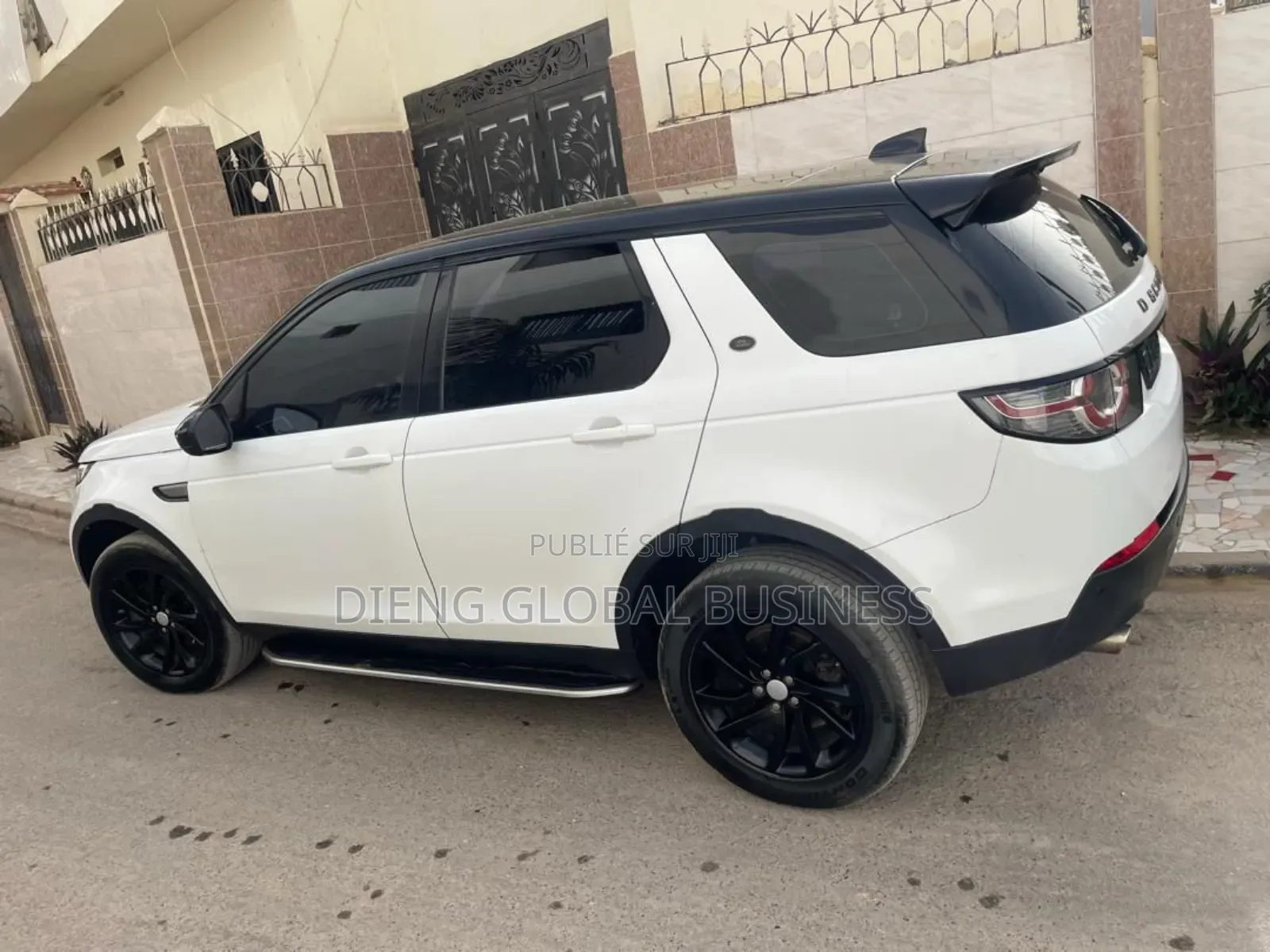 Land Rover Discovery Sport SE 2017 Blanc