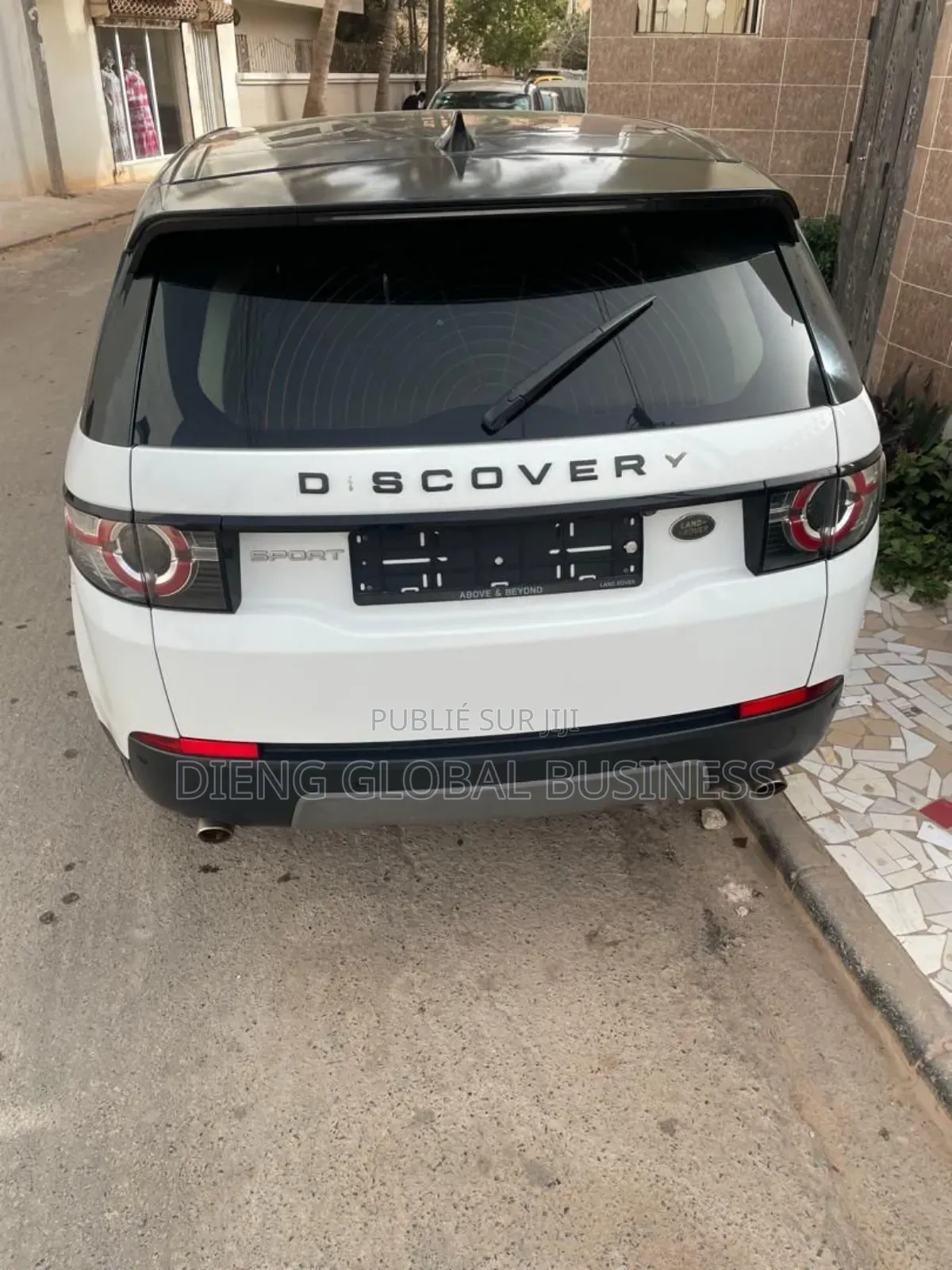 Land Rover Discovery Sport SE 2017 Blanc