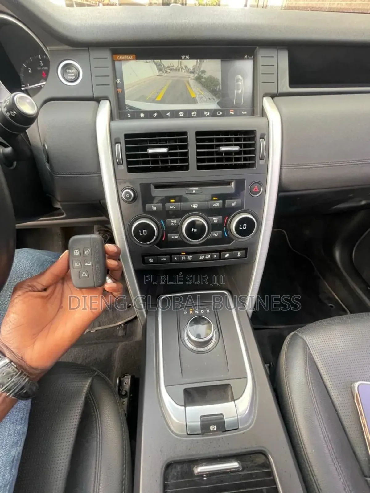 Land Rover Discovery Sport SE 2017 Blanc