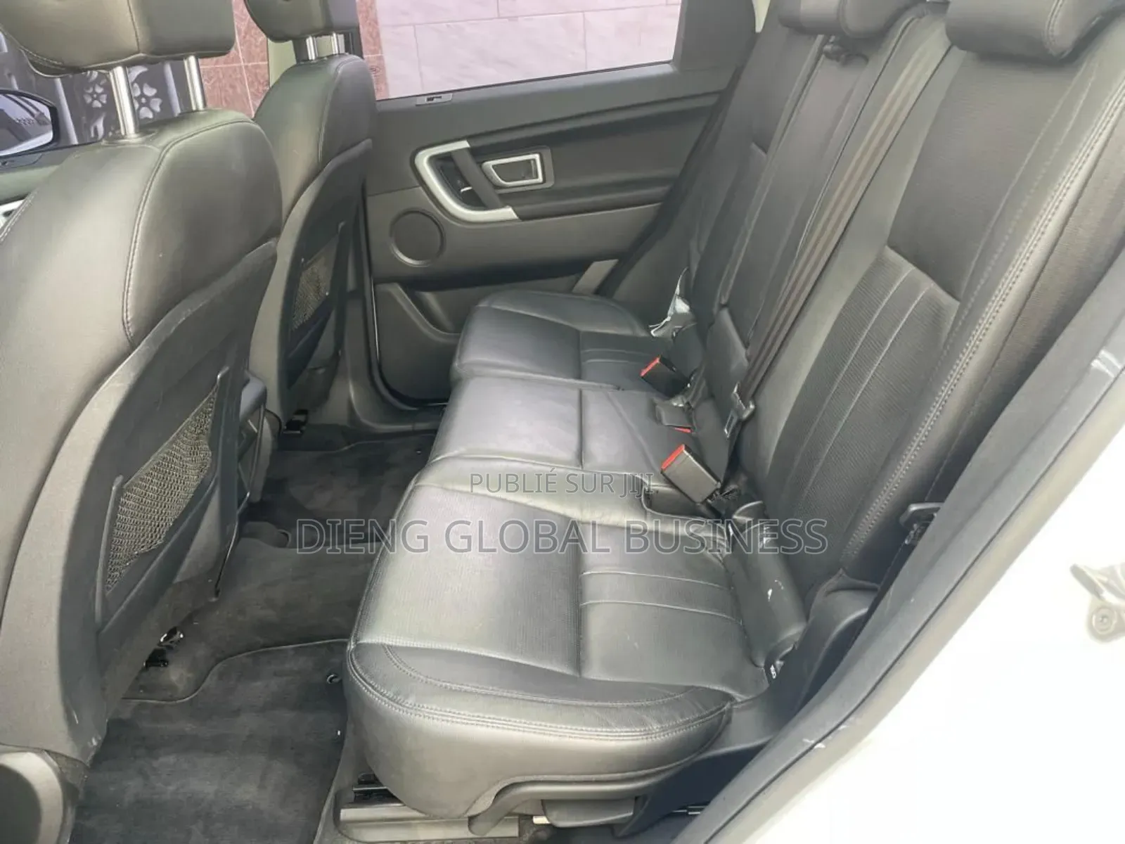 Land Rover Discovery Sport SE 2017 Blanc