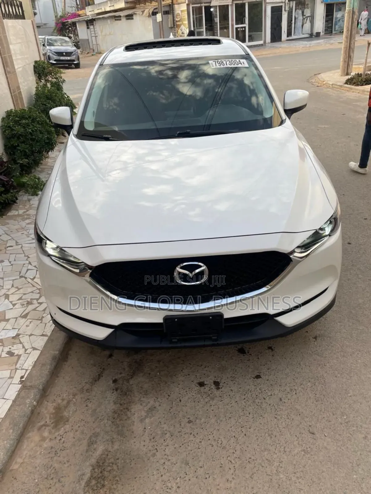 Mazda CX-5 2018 Blanc