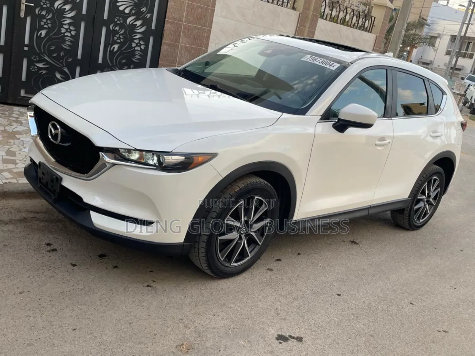 Mazda CX-5 2018 Blanc