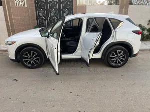 Mazda CX-5 2018 Blanc