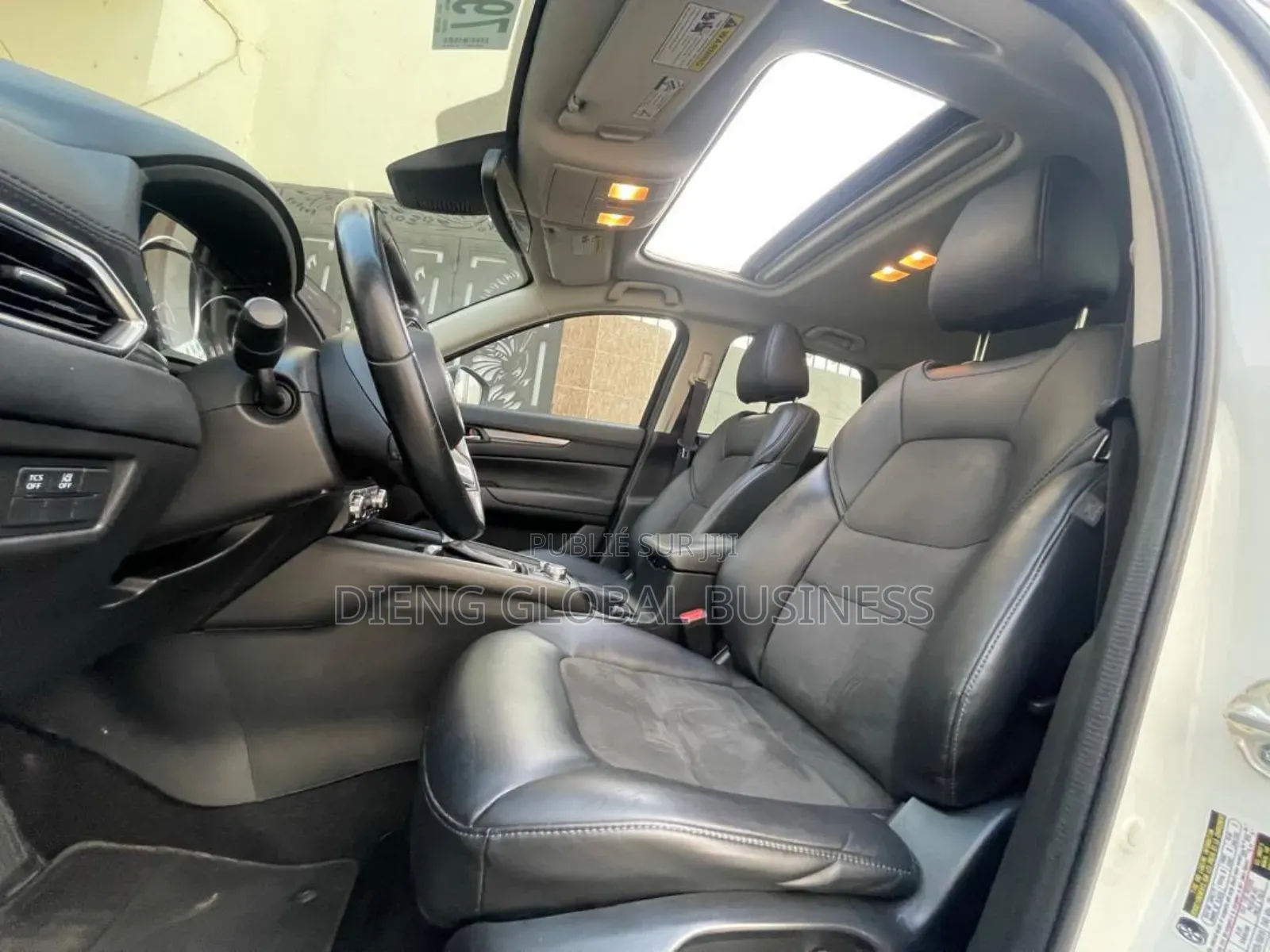 Mazda CX-5 2018 Blanc