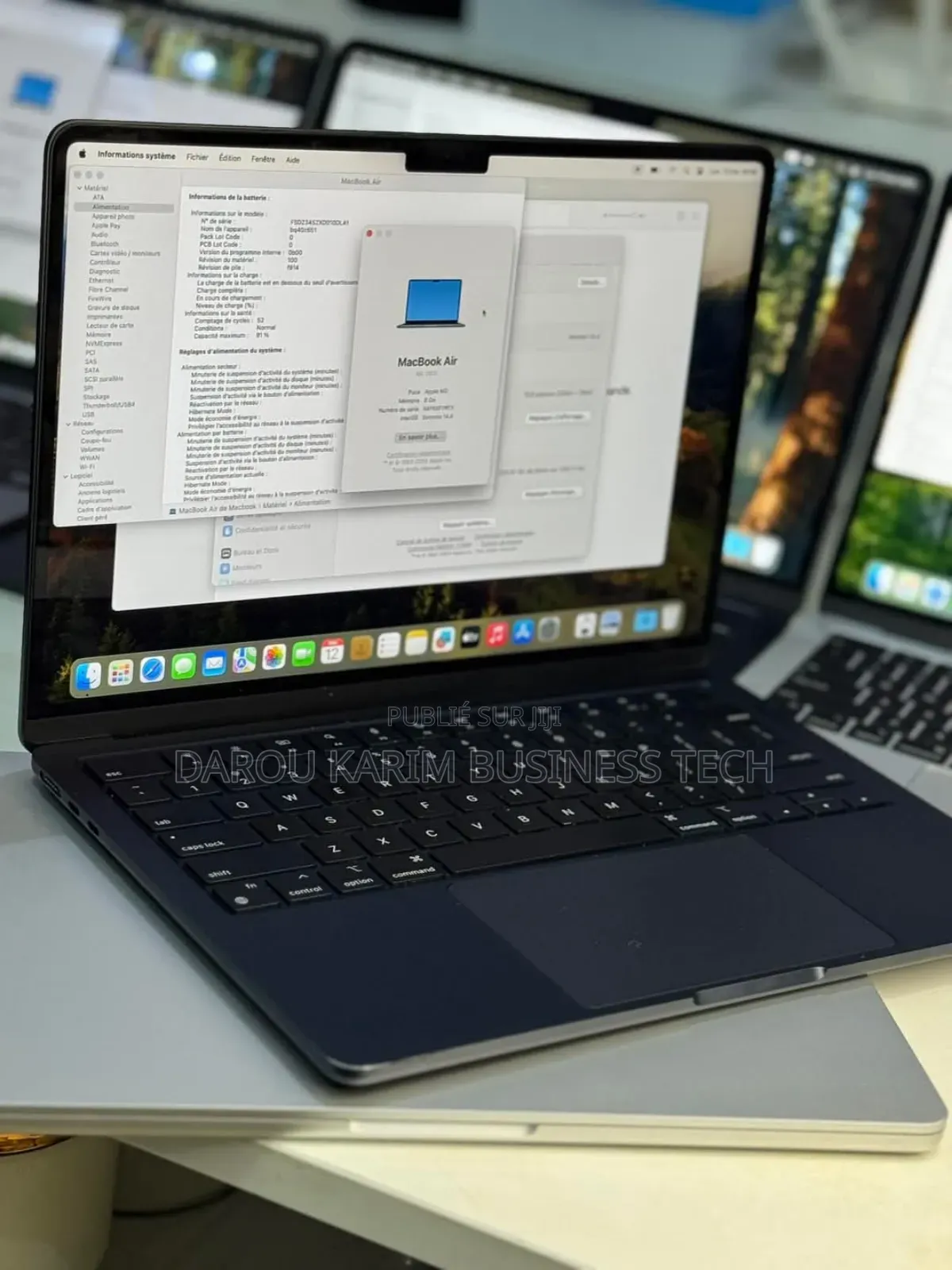 New Apple MacBook Air 2022 M2 8GB Apple M2 SSD 256GB