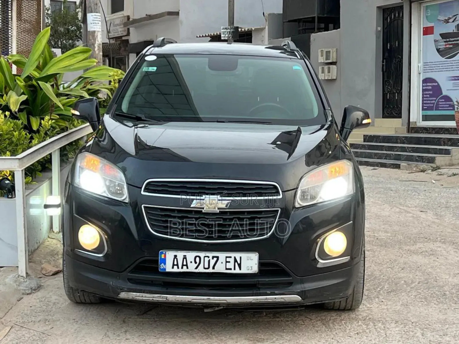 Chevrolet Trax 2015 Noir