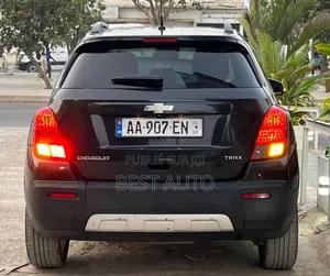 Chevrolet Trax 2015 Noir