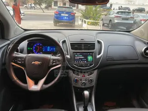 Chevrolet Trax 2015 Noir