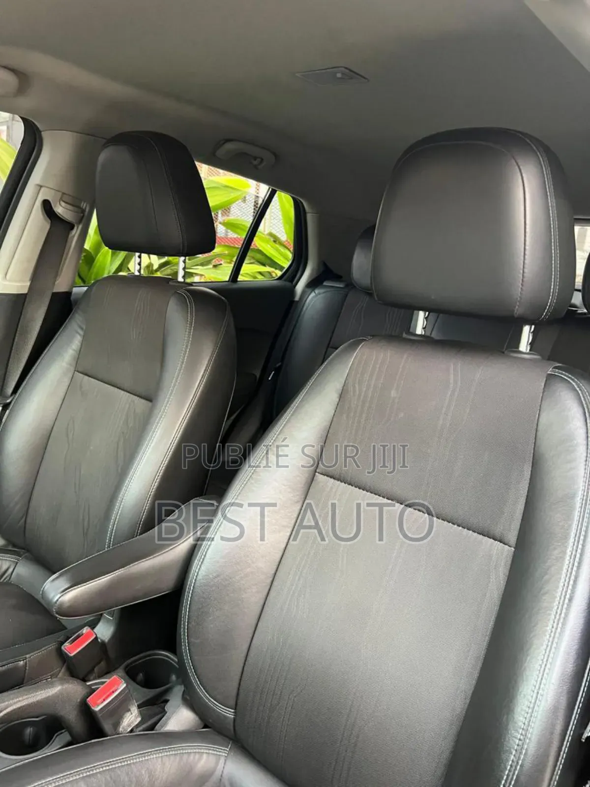 Chevrolet Trax 2015 Noir