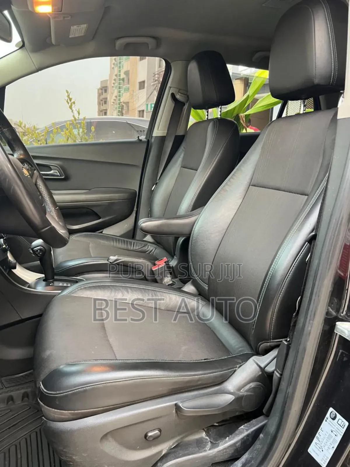 Chevrolet Trax 2015 Noir