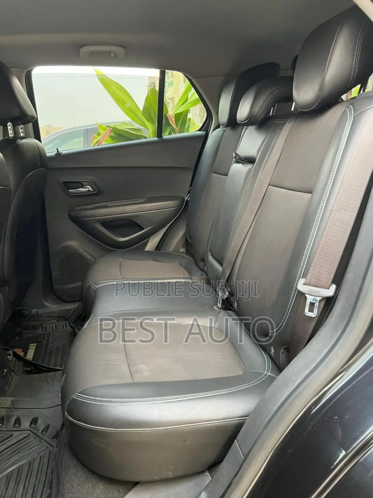 Chevrolet Trax 2015 Noir