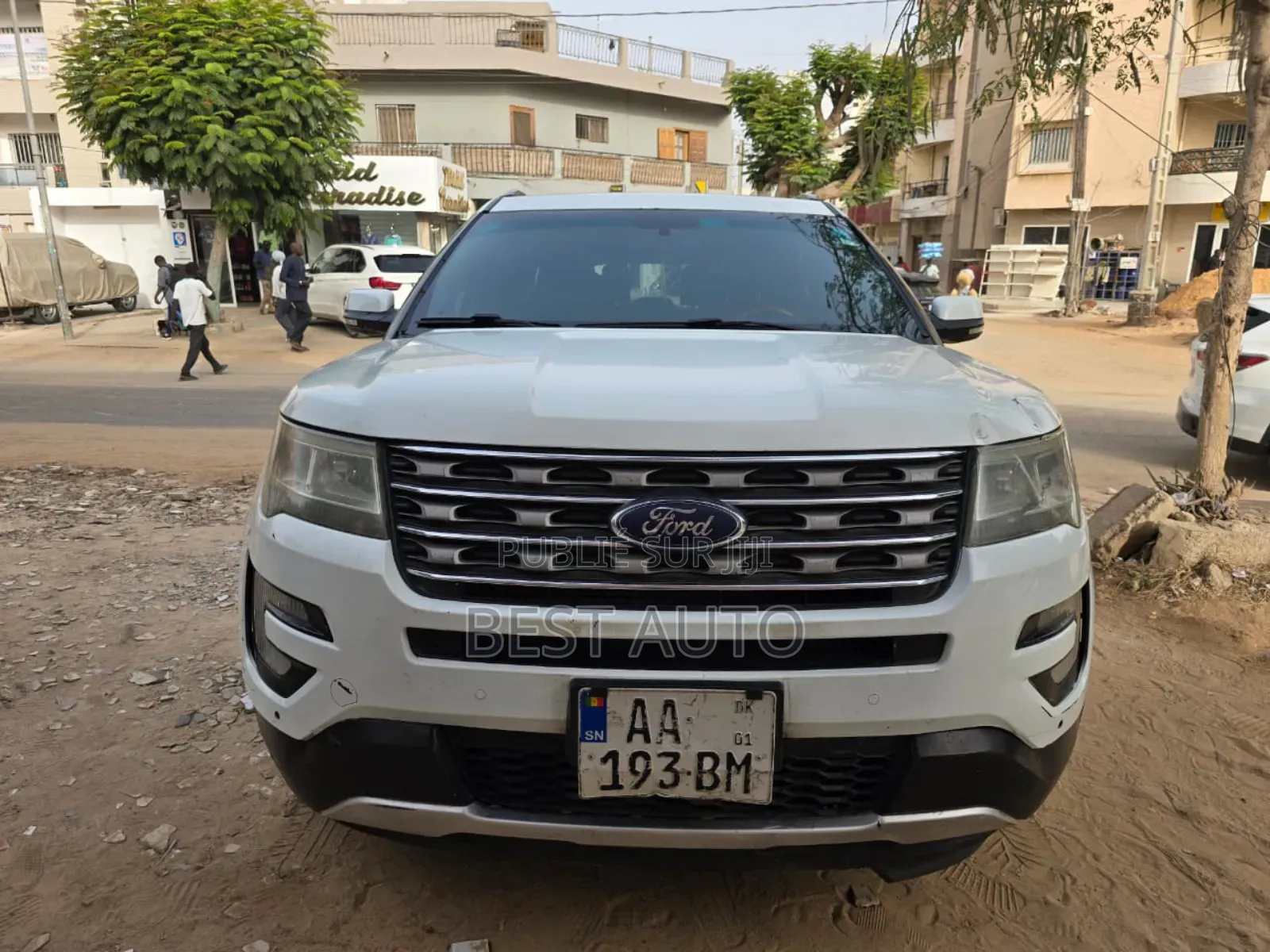 Ford Explorer 2016 Blanc