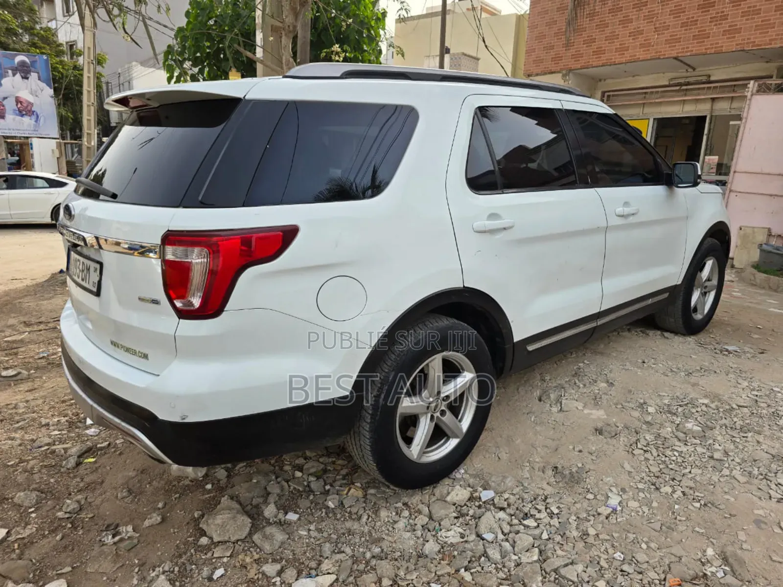 Ford Explorer 2016 Blanc