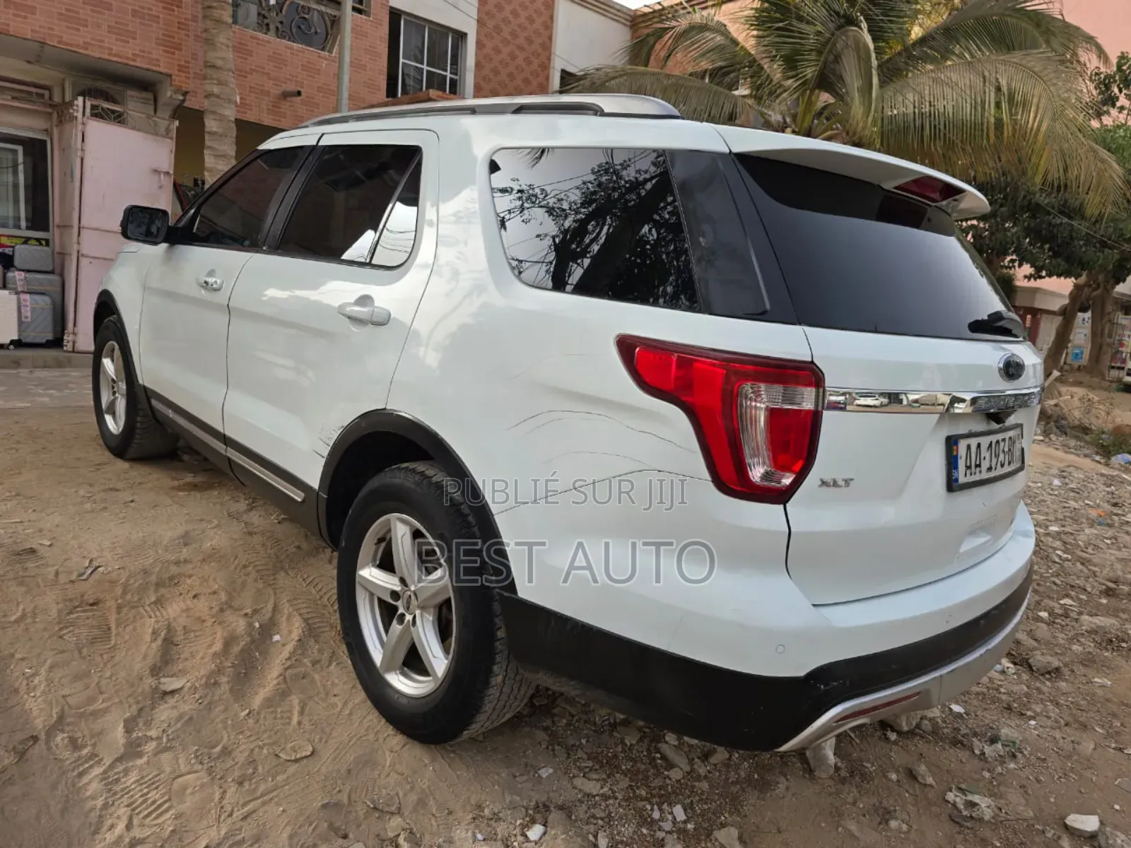 Ford Explorer 2016 Blanc