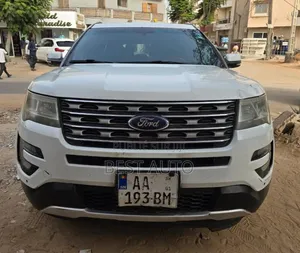 Ford Explorer 2016 Blanc