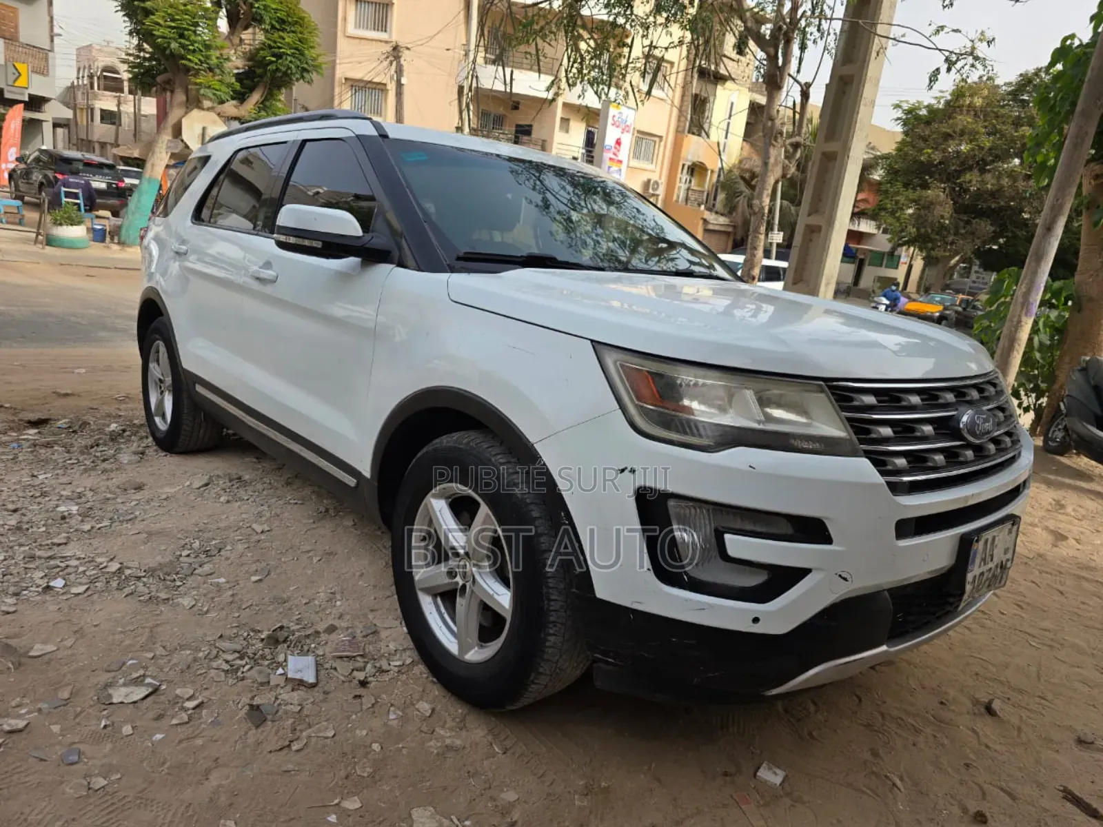 Ford Explorer 2016 Blanc