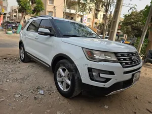 Ford Explorer 2016 Blanc