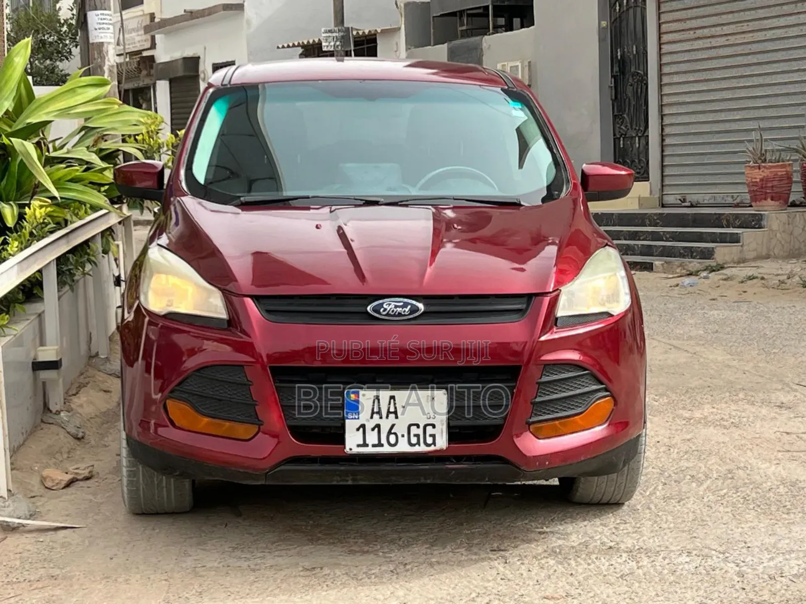 Ford Escape 2015 Rouge