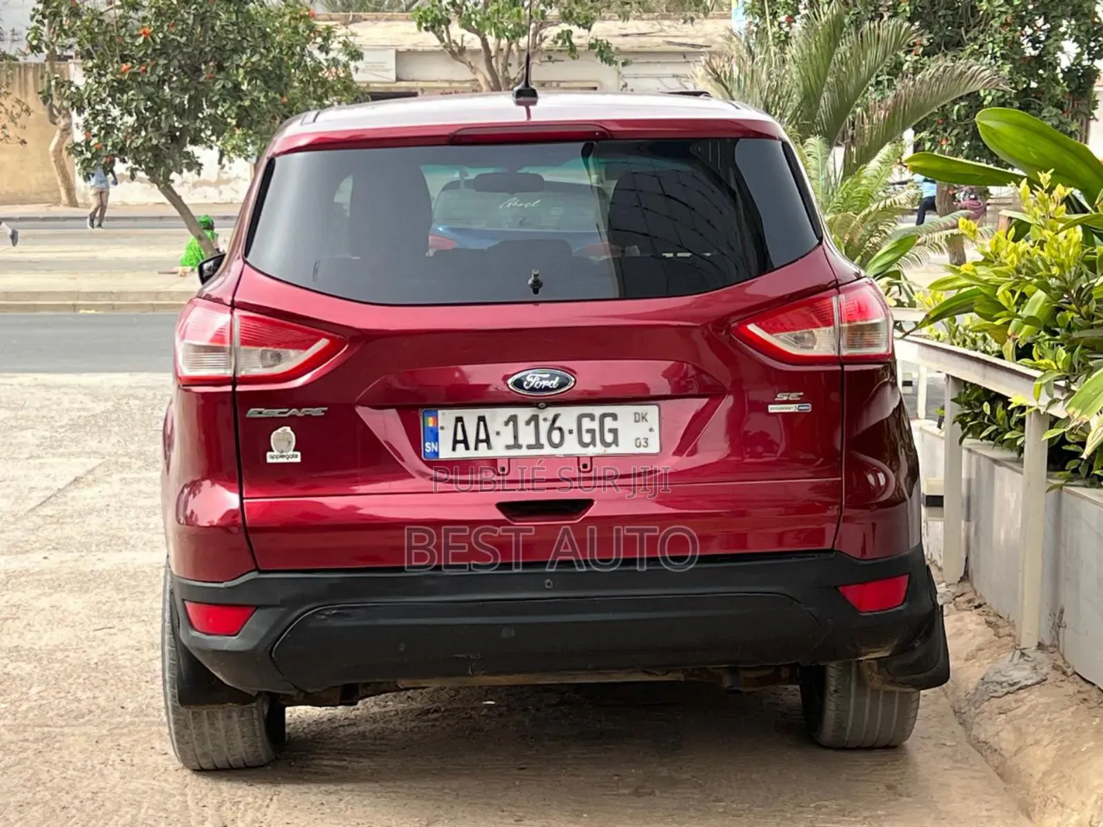 Ford Escape 2015 Rouge