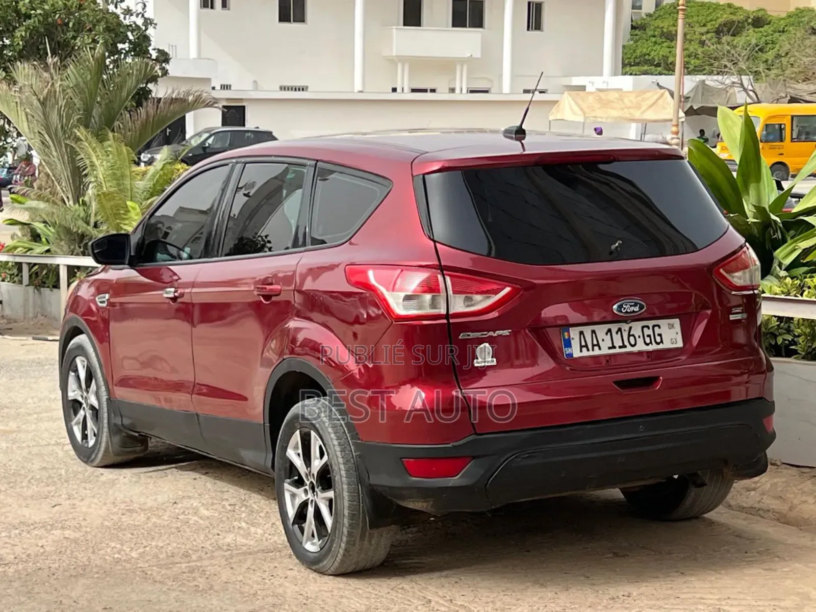 Ford Escape 2015 Rouge