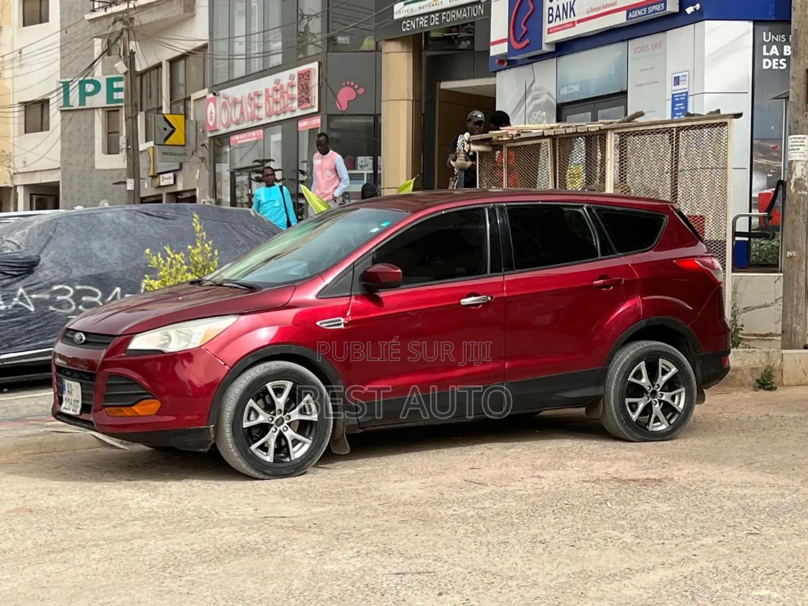 Ford Escape 2015 Rouge