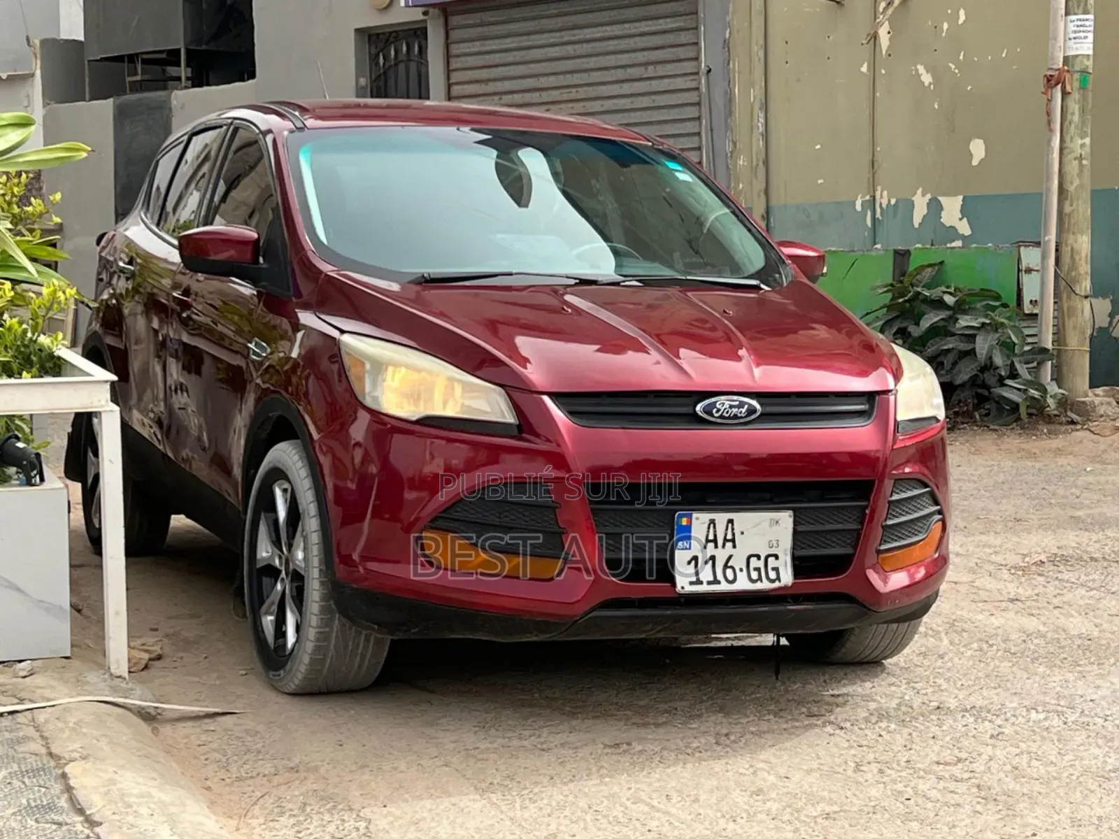 Ford Escape 2015 Rouge