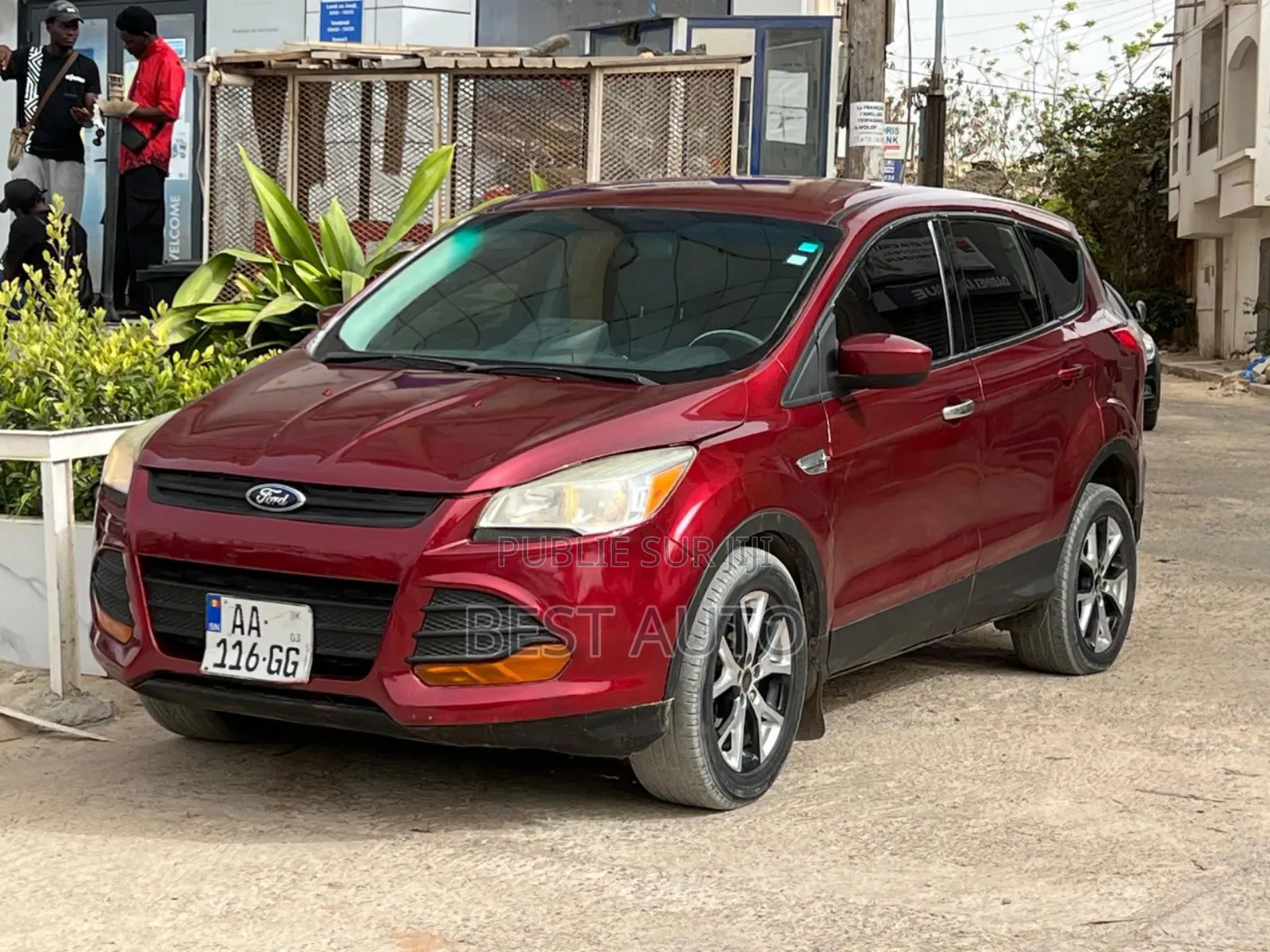 Ford Escape 2015 Rouge