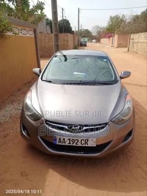 Photo - Hyundai Elantra 2013 Marron