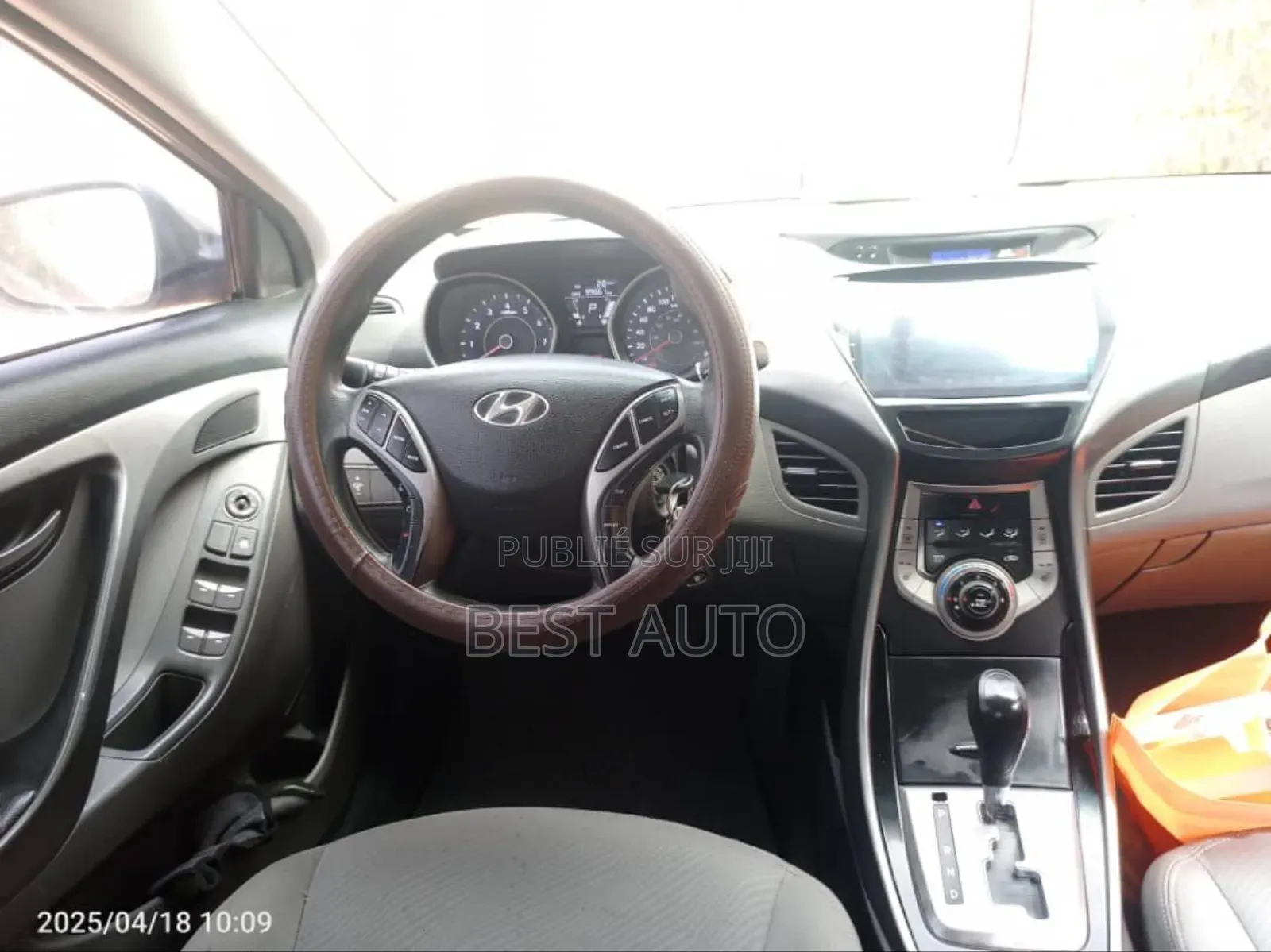 Hyundai Elantra 2013 Marron