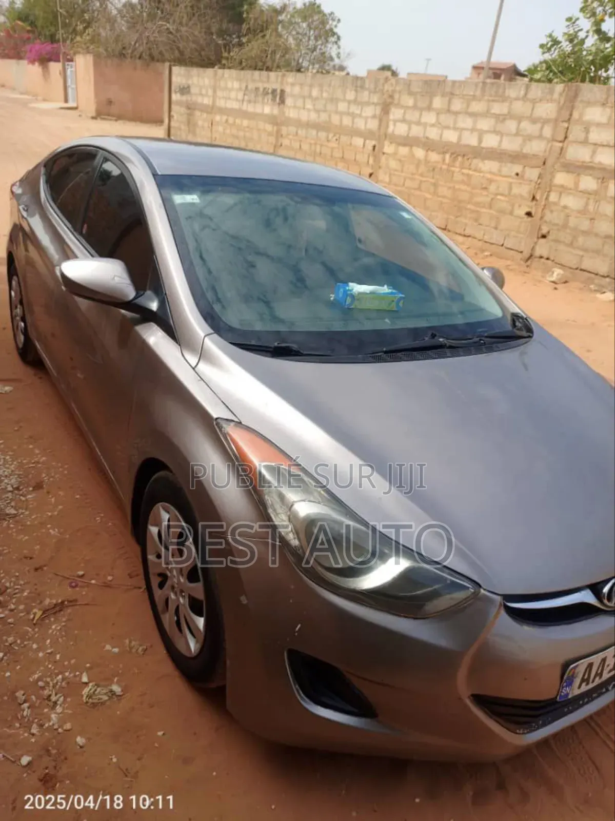 Hyundai Elantra 2013 Marron