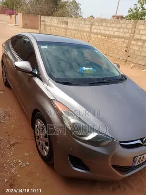 Hyundai Elantra 2013 Marron