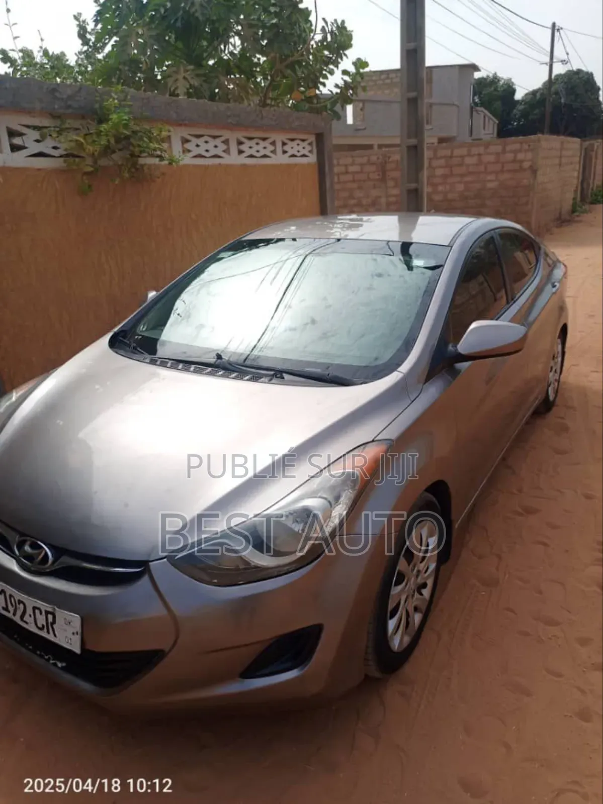 Hyundai Elantra 2013 Marron