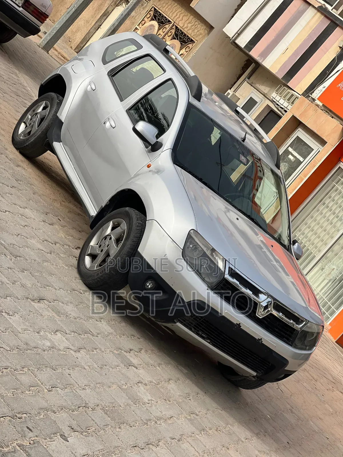 Renault Duster 2017 Gris