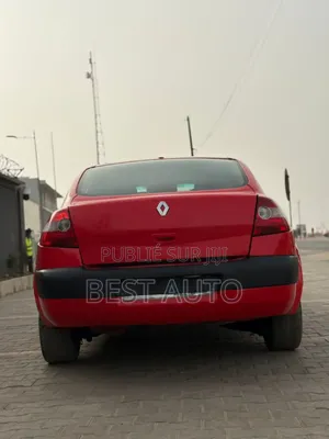 Renault Megane 2010 Rouge