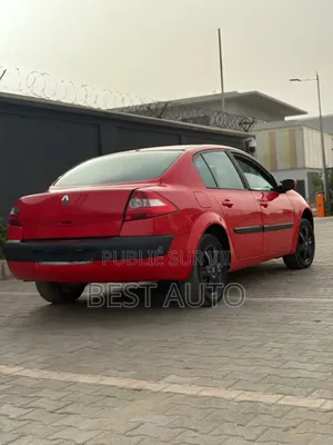 Renault Megane 2010 Rouge